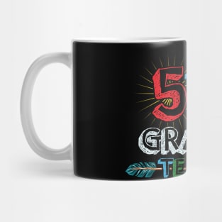 Team 5th Fifth Grade - 1st Day of School Mug